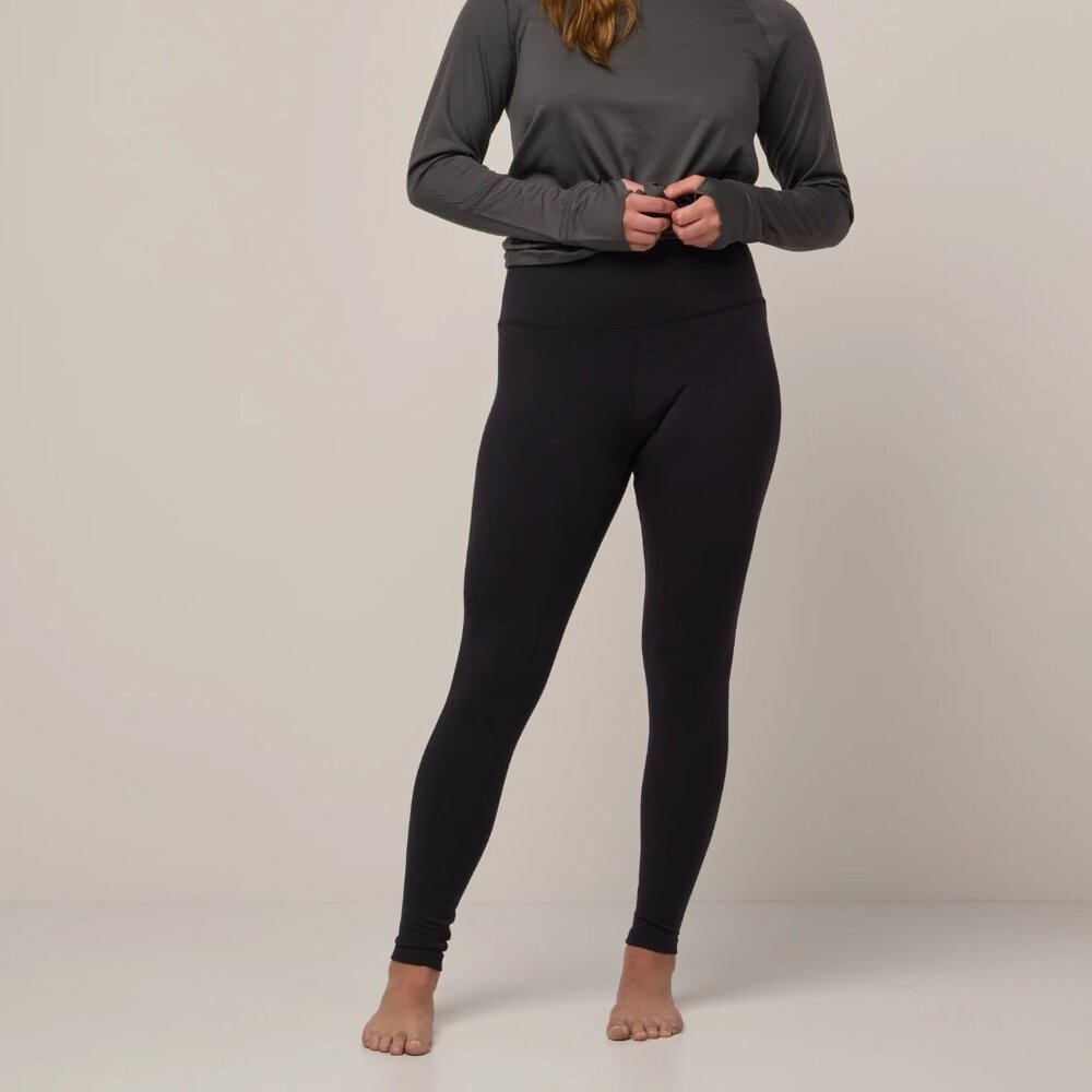 Wool& Midweight Leggings NWOT Marionberry